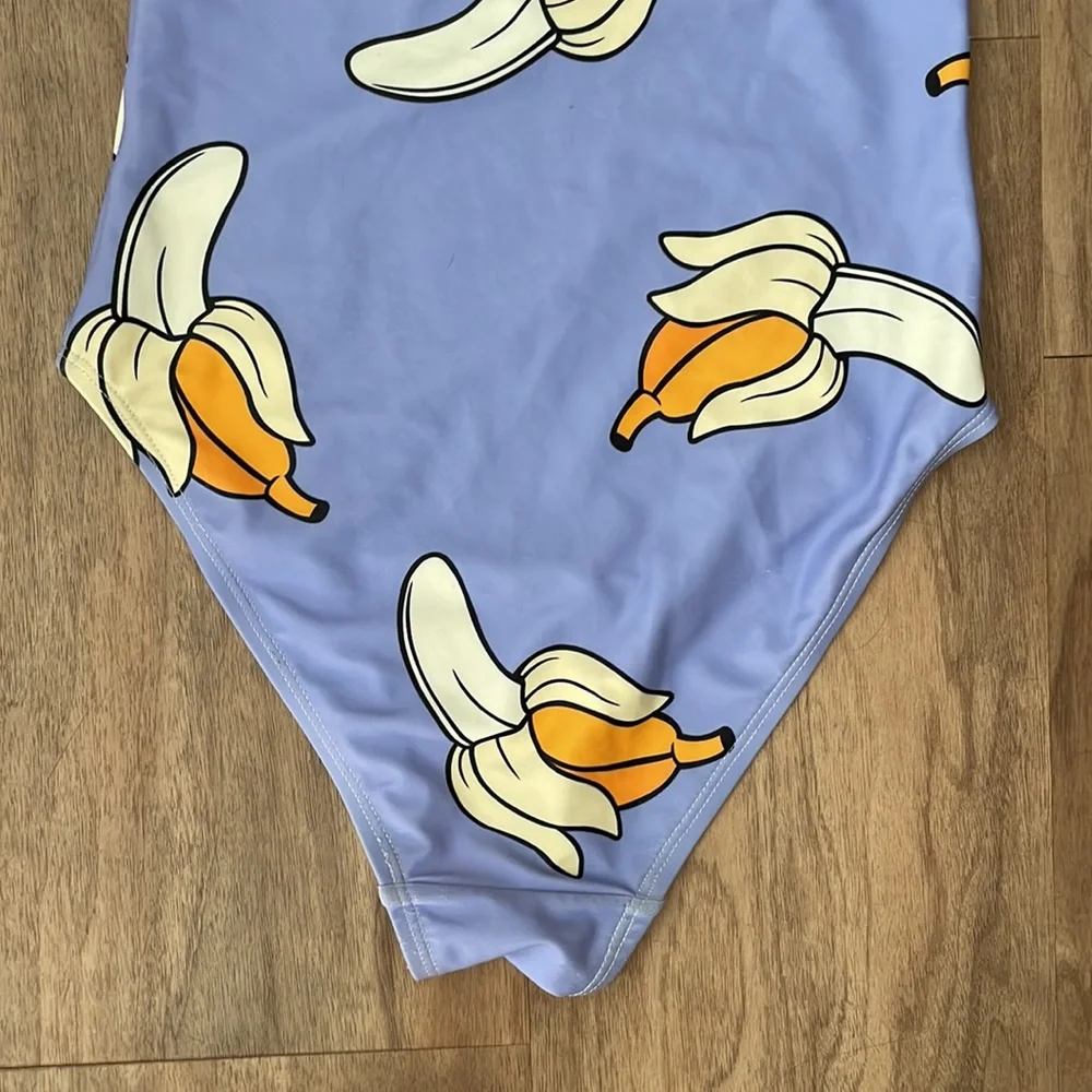 Batoko‎ Banana Peel One Piece Swim Suit XS